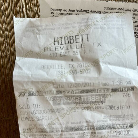 Air Jordan Retro 11 XI High Concord (378037-107) 2011 Men’s Size 11 Box - Picture 14 of 14